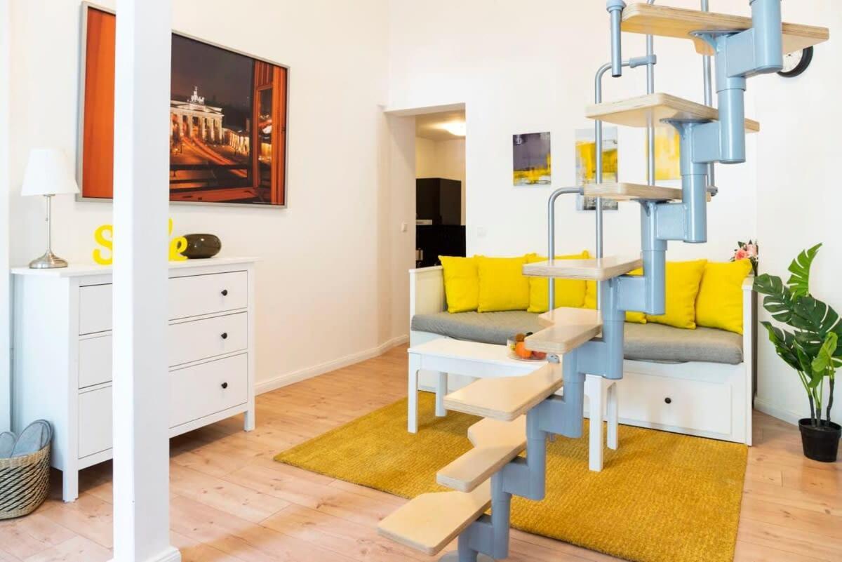 Spacious Loft Style Studio In Berlin Wilmersdorf מראה חיצוני תמונה