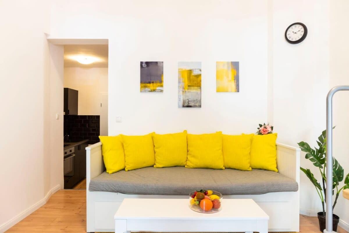 Spacious Loft Style Studio In Berlin Wilmersdorf מראה חיצוני תמונה