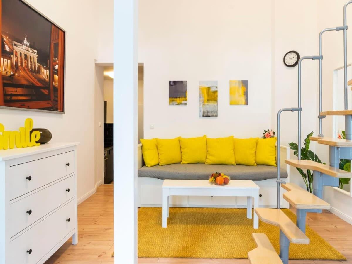 Spacious Loft Style Studio In Berlin Wilmersdorf מראה חיצוני תמונה
