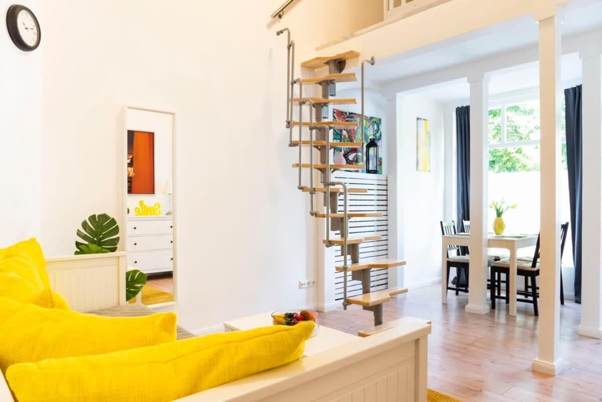 Spacious Loft Style Studio In Berlin Wilmersdorf מראה חיצוני תמונה