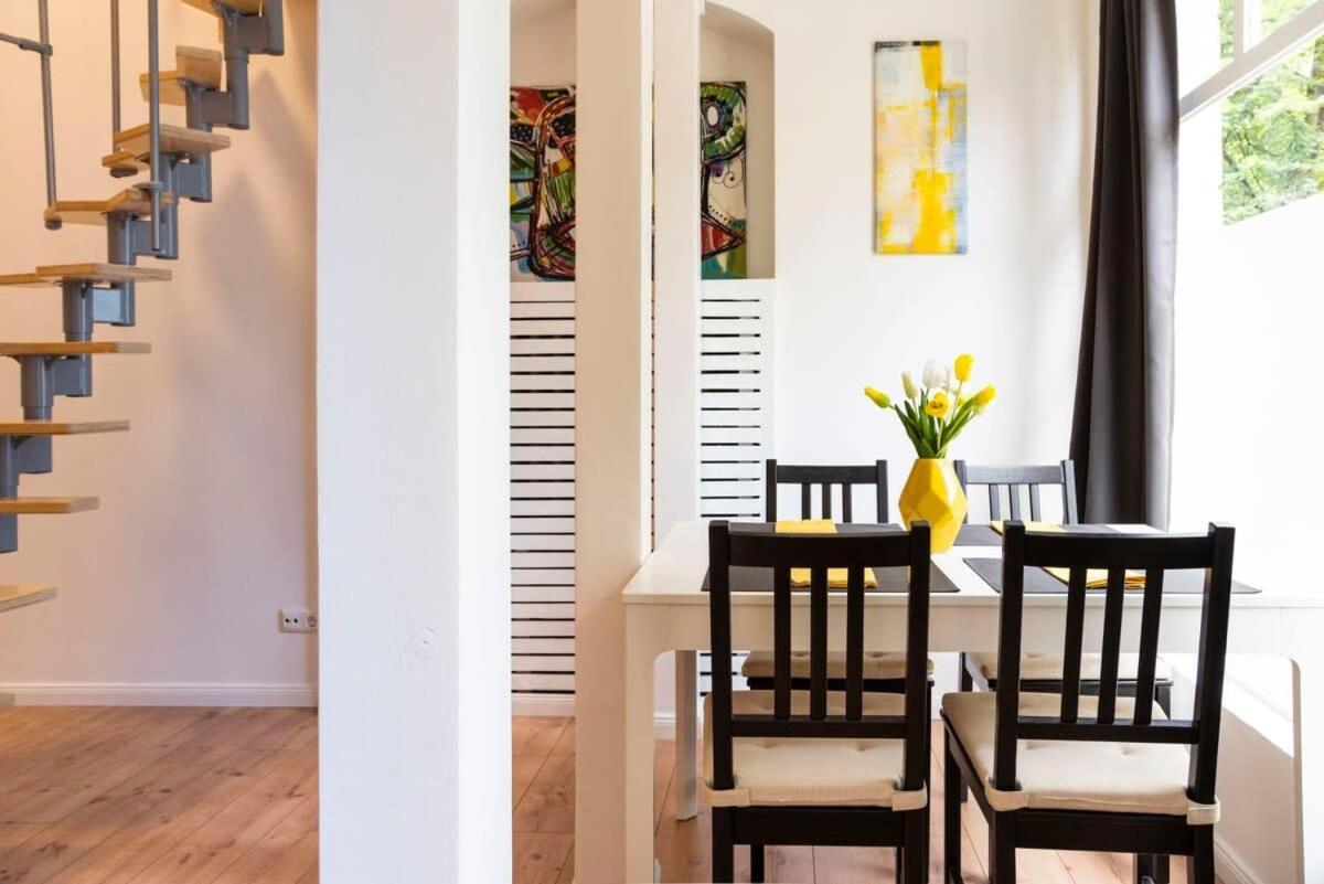 Spacious Loft Style Studio In Berlin Wilmersdorf מראה חיצוני תמונה
