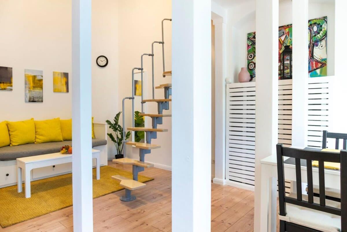 Spacious Loft Style Studio In Berlin Wilmersdorf מראה חיצוני תמונה
