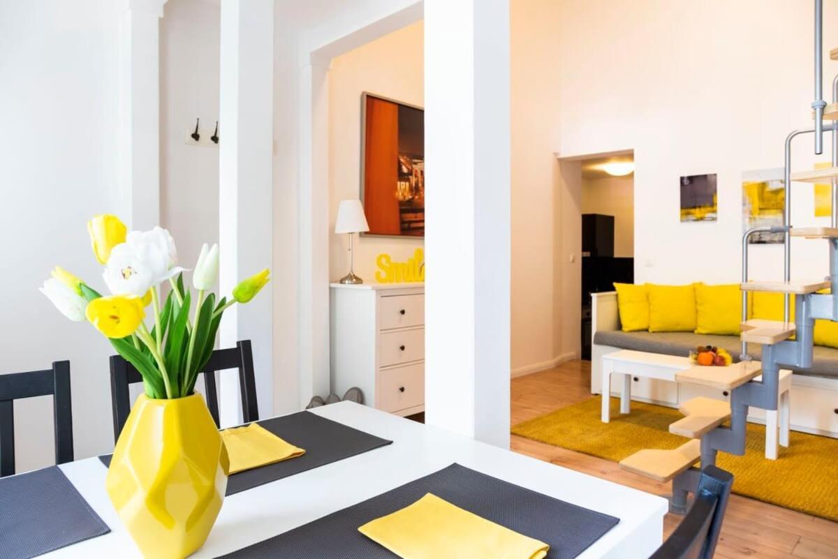 Spacious Loft Style Studio In Berlin Wilmersdorf מראה חיצוני תמונה