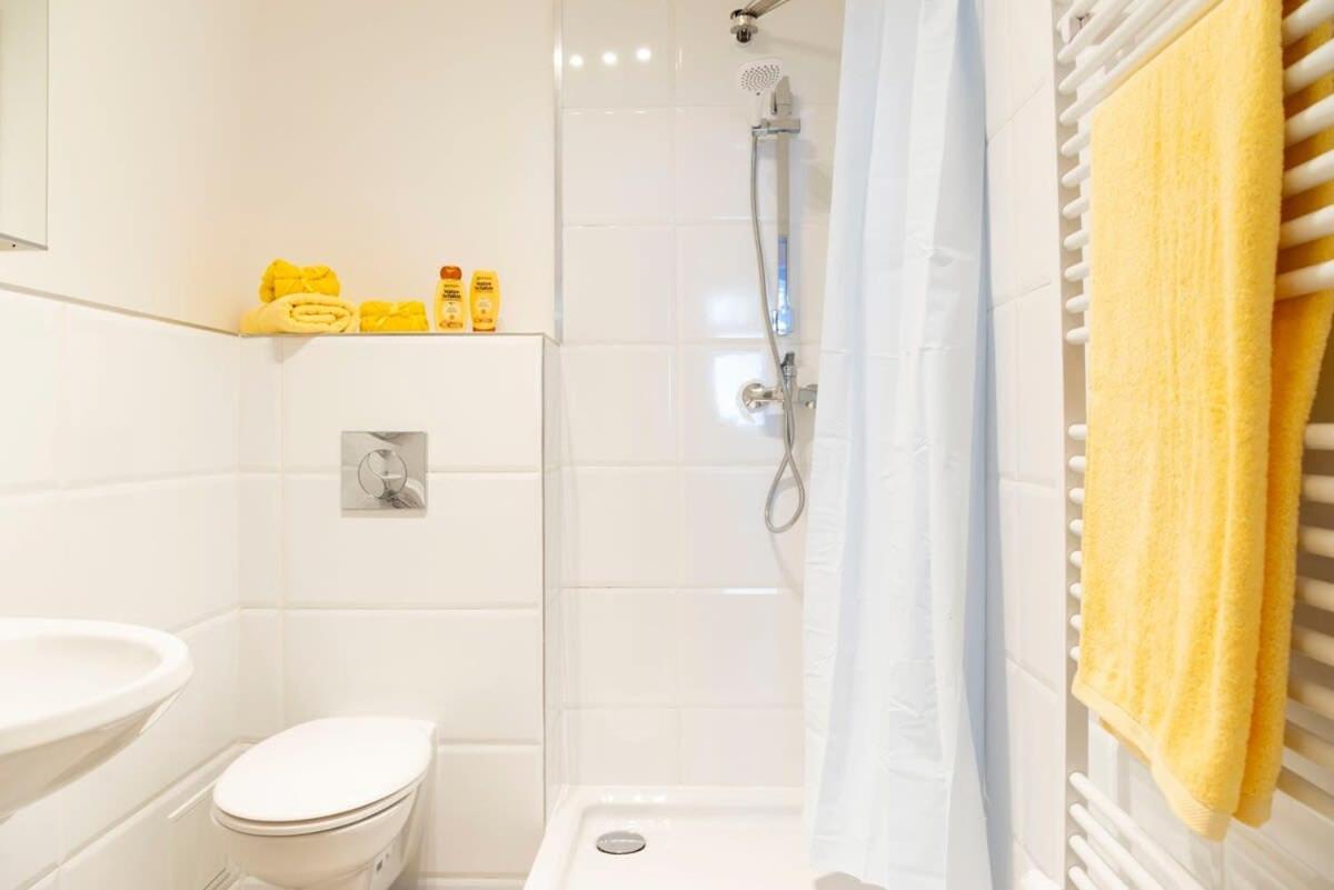 Spacious Loft Style Studio In Berlin Wilmersdorf מראה חיצוני תמונה