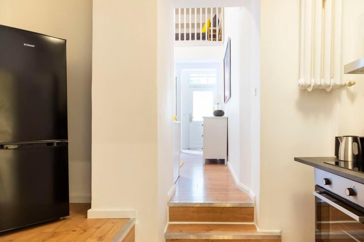 Spacious Loft Style Studio In Berlin Wilmersdorf מראה חיצוני תמונה