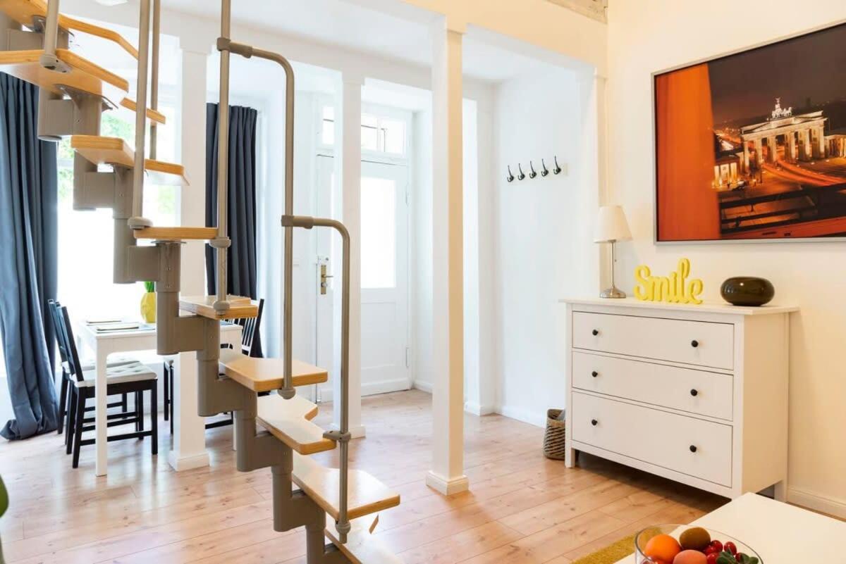 Spacious Loft Style Studio In Berlin Wilmersdorf מראה חיצוני תמונה