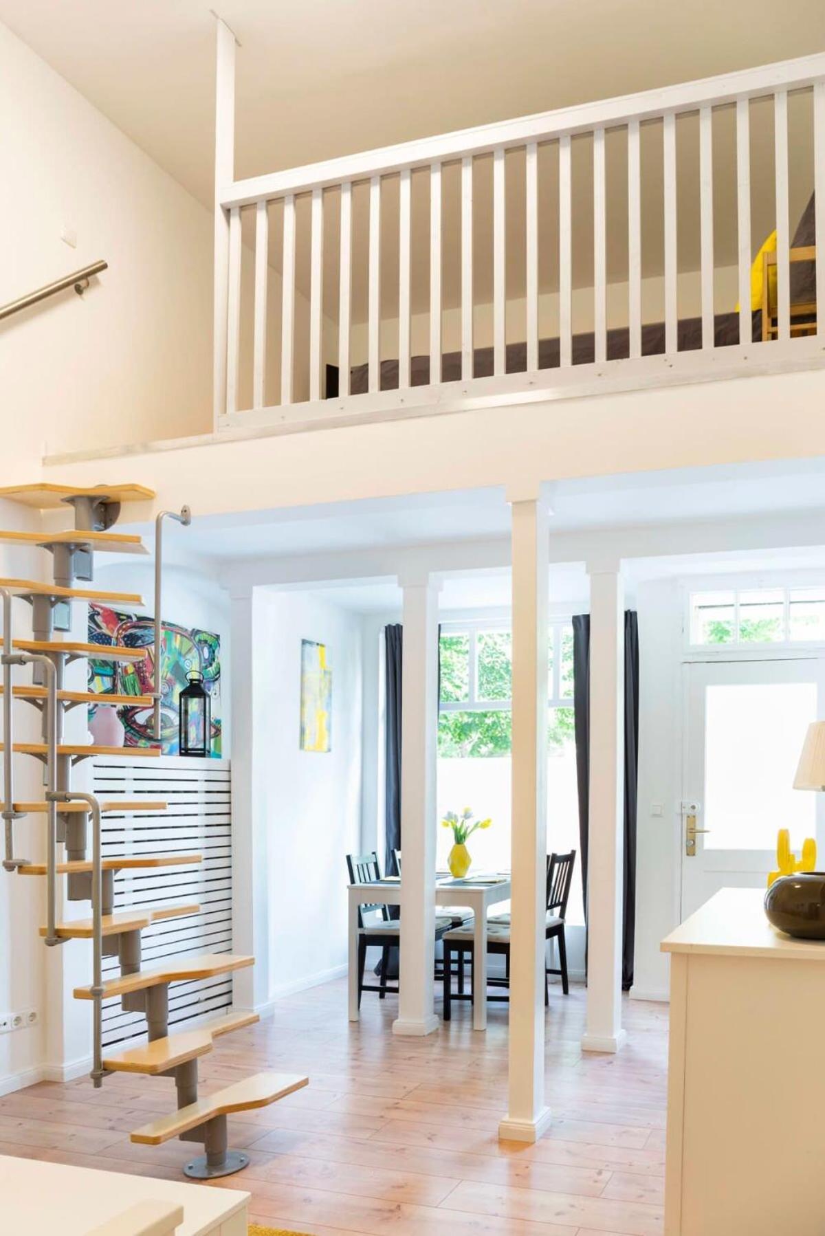 Spacious Loft Style Studio In Berlin Wilmersdorf מראה חיצוני תמונה