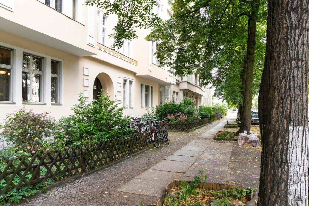 Spacious Loft Style Studio In Berlin Wilmersdorf מראה חיצוני תמונה